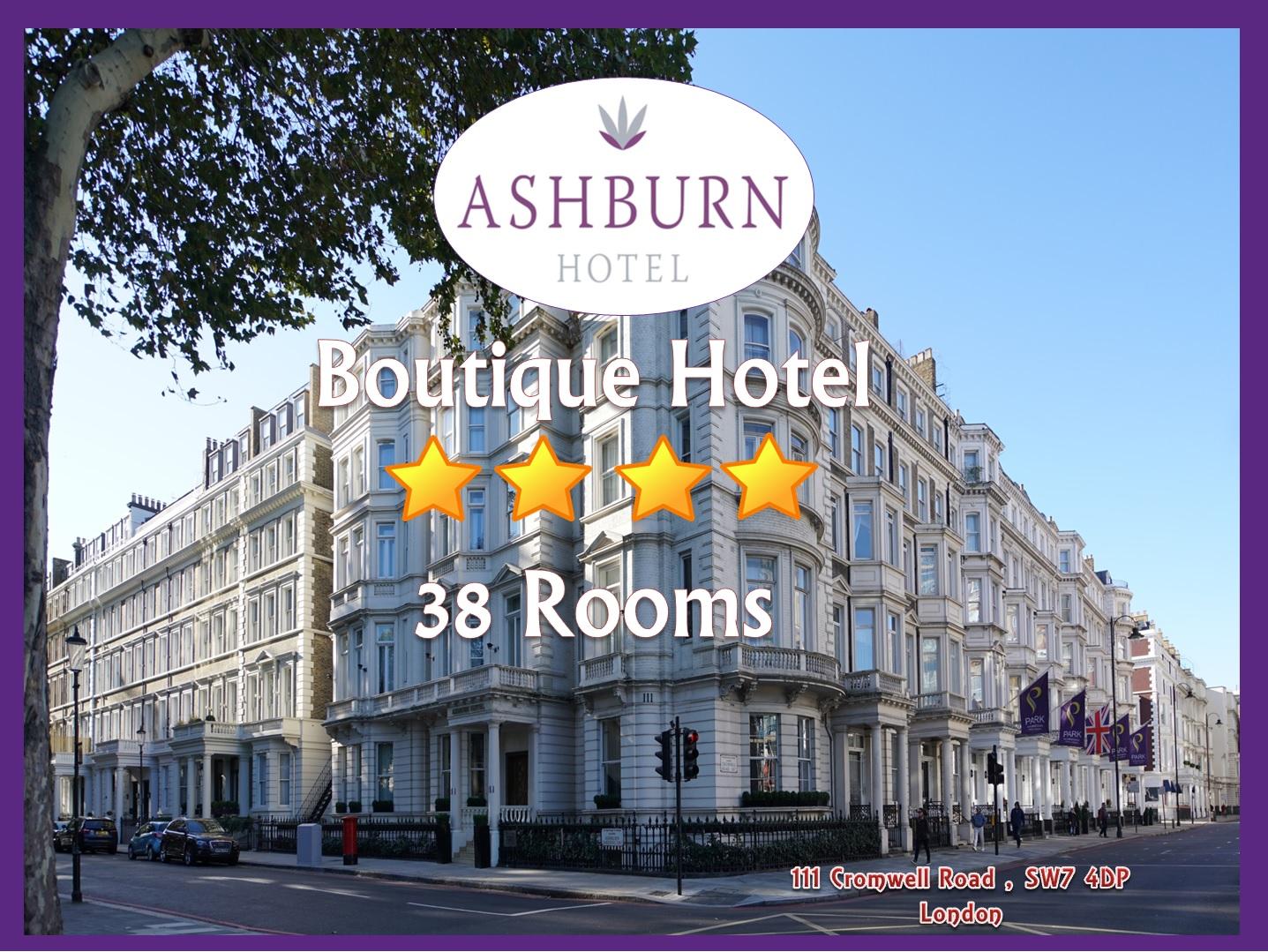 Ashburn Hotel Londýn Exteriér fotografie